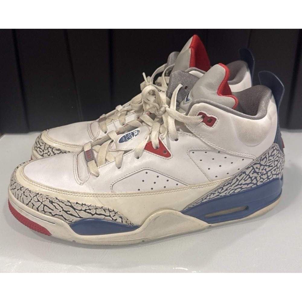 Nike Air Jordan Son Of Mars Low True Blue, 580603-106, Mens Basketball, Size 12